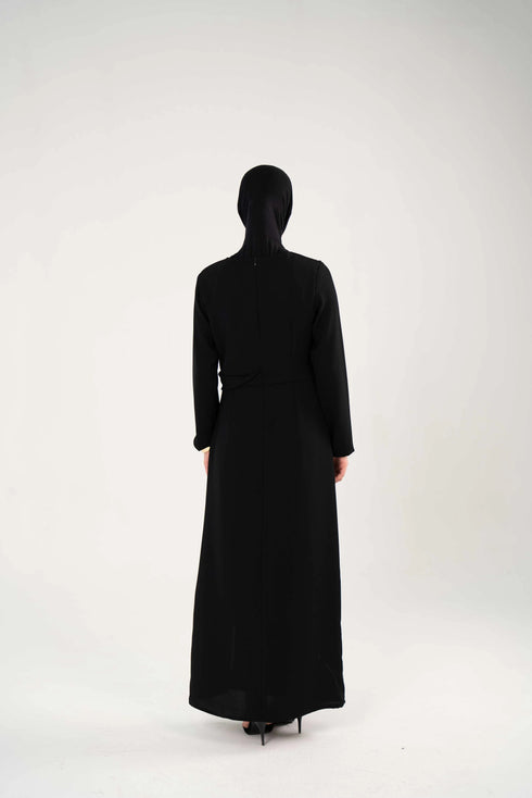 فستان كريب